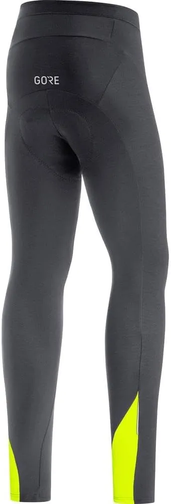 GORE WEAR Men's Thermo Cycling Tights with Seat Pad, C3