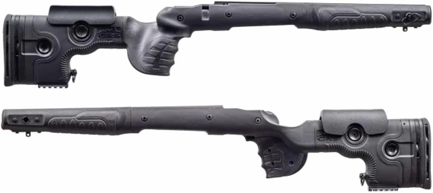 GRS Bifrost Adjustable and Lightweight Composite Rifle Stock. Rugged and Weatherproof. Compatible with (Select) Blaser Models