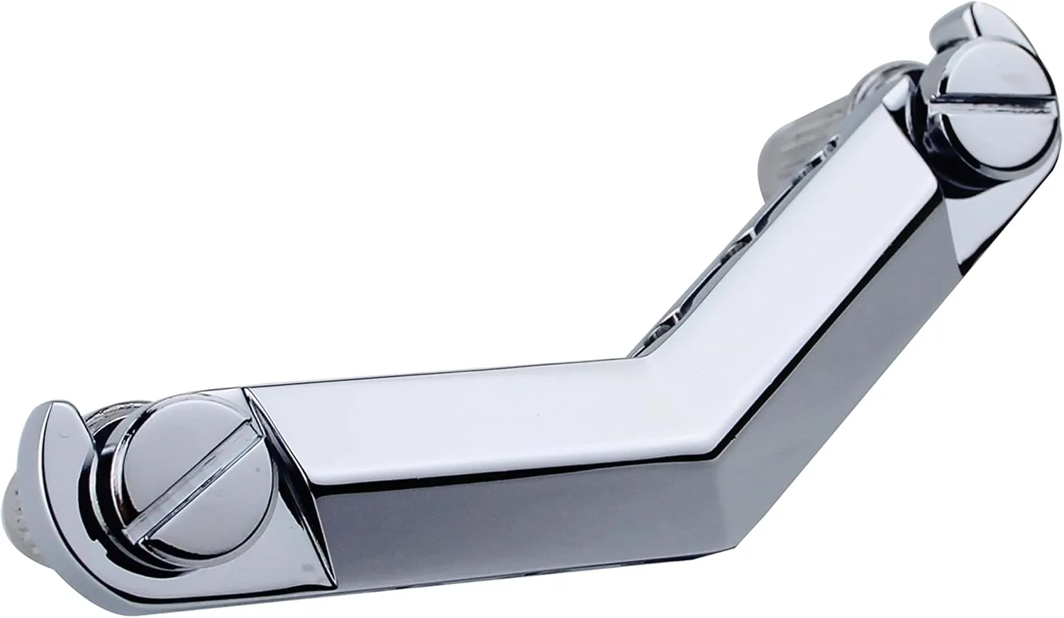 Guyker Guitar Stop Bar Tailpiece with Anchors and Studs Replacement Part Compatible with Les Paul LP SG Style 6 String Electric Guitar - GK21, Chrome