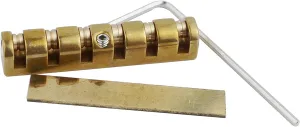Guyker Height Adjustable 42mm Brass Roller Guitar Nut Replacement Compatible with Les Paul LP SG Style Electric Guitars