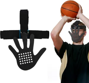 Hand in Your Face Basketball Mask, Upgrate 3D Eye-Blocking Adjustable Anti-Slip Training Mask, Shooting Dribble Basketball Training Equipment, Fit for Kids/Adults