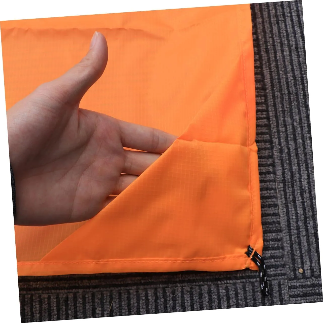 Happyyami 3pcs Lightweight Beach Mat Compact Folding Picnic Pad Beach Blanket for Outdoor Activities Camping Hiking and Rain Shelter