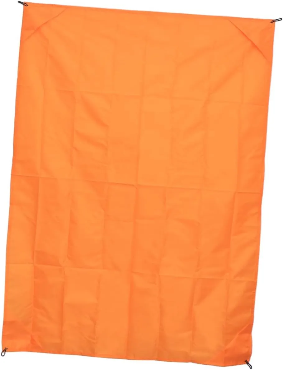 Happyyami 3pcs Lightweight Beach Mat Compact Folding Picnic Pad Beach Blanket for Outdoor Activities Camping Hiking and Rain Shelter