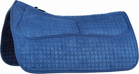 Harrison Howard Western Saddle Pad Adjustable Foam Inserts and 4 Pockets Horse Riding Pad with Added Cushioning