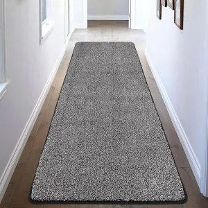 HEBE Indoor Outdoor Doormat 34"x71" Soft Absorbent Inside Door Mat Front Doormats Low Profile Entrance Mats for Dogs Non Slip Welcome Doormats for Entryway Kitchen Laundry Room