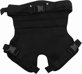 Hemoton Elastic Band Buckle-Enhanced Fishing Seat Pad -Resistant Thick Padded for Long Sitting Ideal for Outdoor Activities