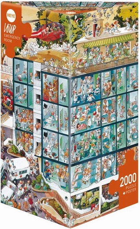 Heye 93990 Puzzle, Multicoloured