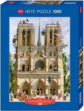 Heye HY29905 Other License Jigsaw Puzzle, Yellow
