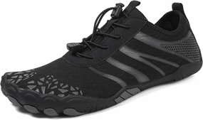 Hike Barefoot Water Shoes for Women Men, Barefoot Shoes with Wide Toe Box, Non-Slip & Quick Dry Breathable Aqua Socks for Beach Pool Aqua Swim Surf Hiking Walking Shoes