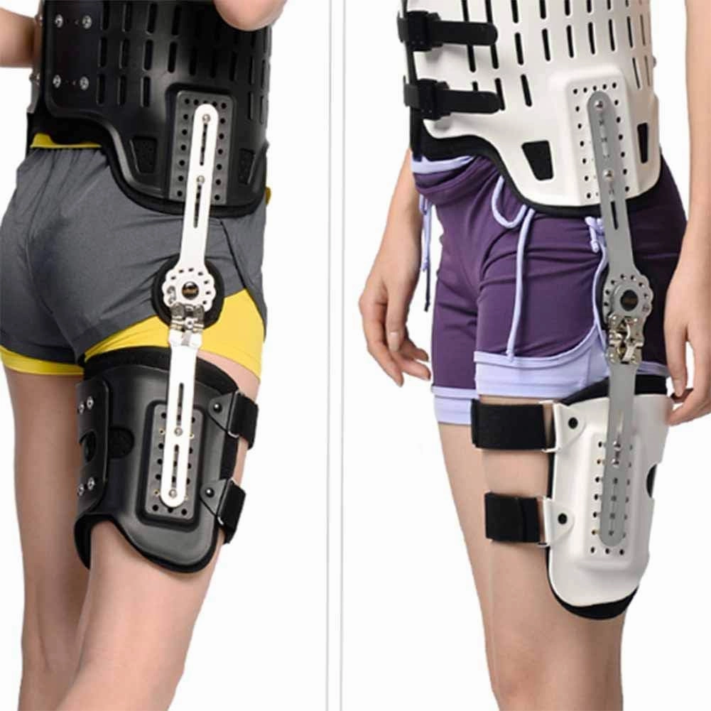 Hip Orthosis Support Hip Abduction Stent Dislocation Injury Fixed Dislocation After Femoral Head Replacement (Black black90cmorless)