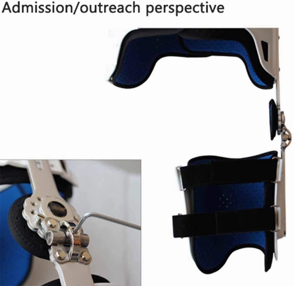 Hip Orthosis Support Hip Abduction Stent Dislocation Injury Fixed Dislocation After Femoral Head Replacement (Black black90cmorless)