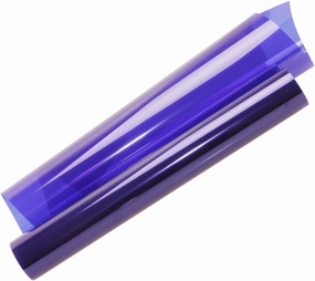 HOHOFILM Purple Clear Window Film for Home & Building Glass Decoration Self-Adhesive Window Tint Sun Blocking UV Proof for All Windows,35.4" x16ft