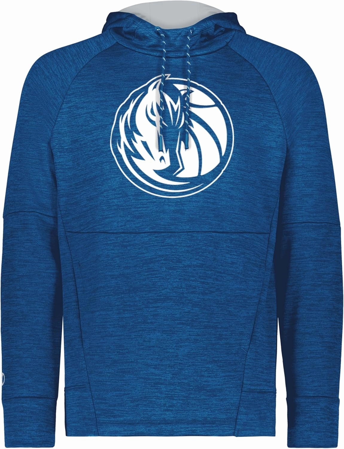Holloway Men's NBA Fleece Hoodie – Basketball Pullover, Warm & Comfortable – Ideal for Sports, Casual Wear, and Fans