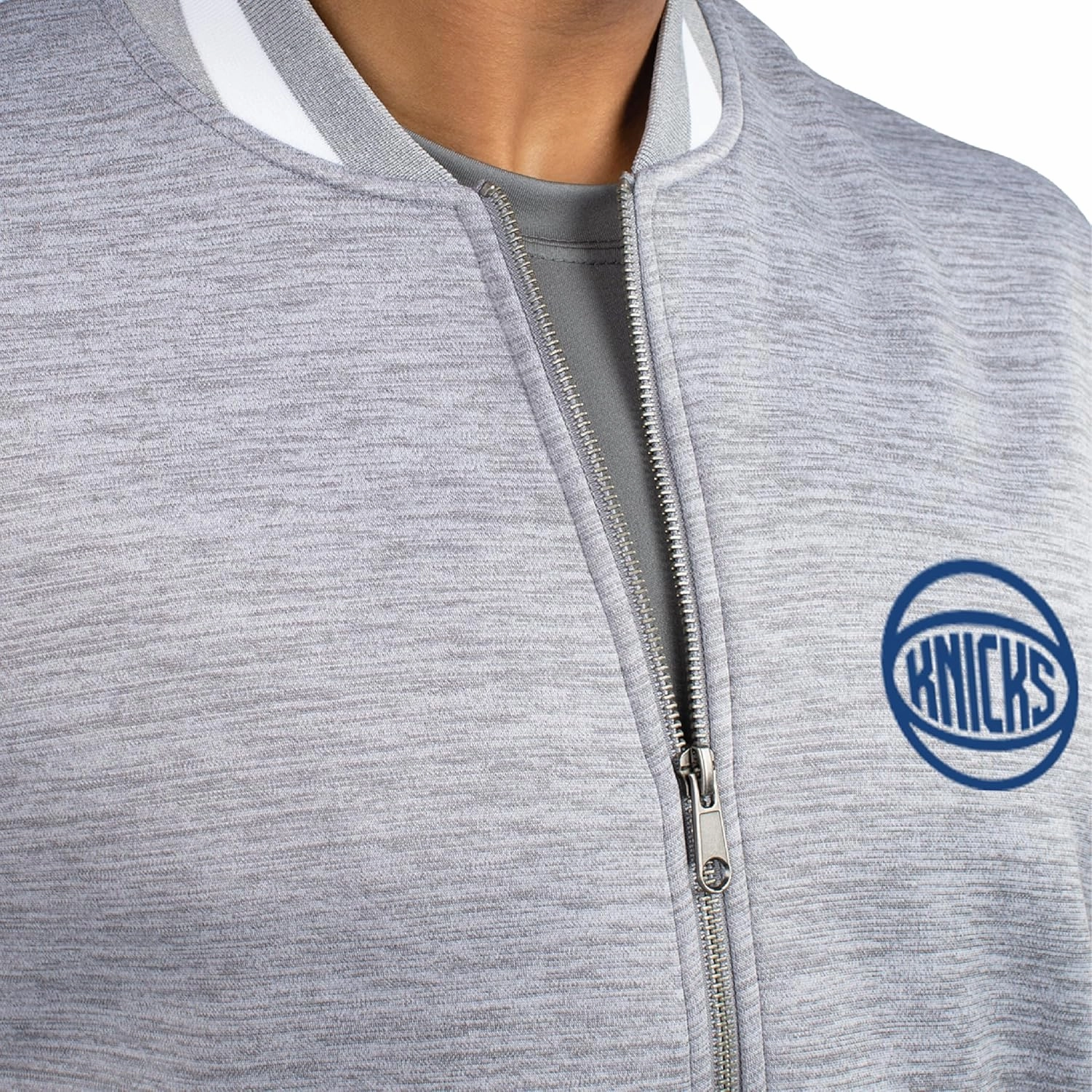 Holloway NBA Full Zip Jacket - Lightweight Basketball Apparel, Sports Jacket, Team Colors, Athletic Outerwear
