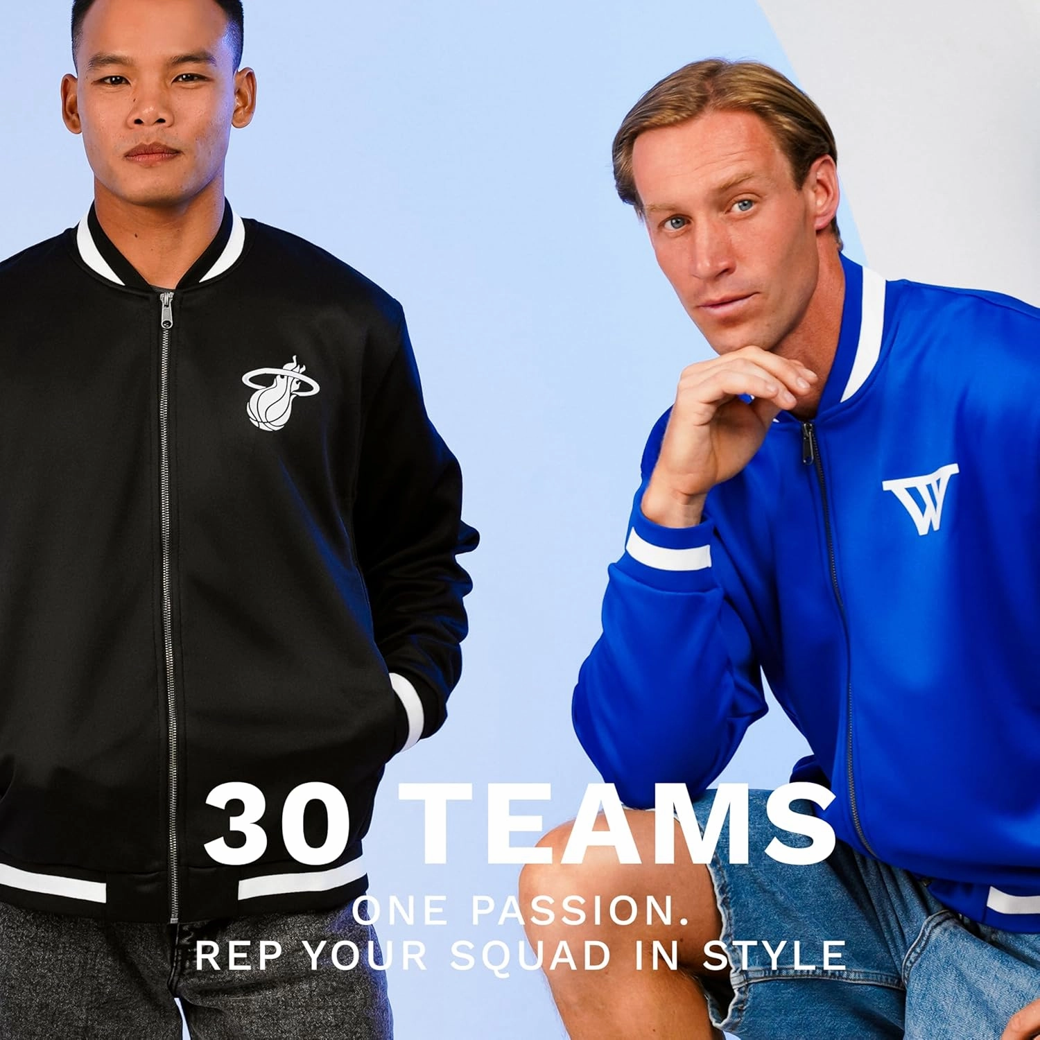 Holloway NBA Full Zip Jacket - Lightweight Basketball Apparel, Sports Jacket, Team Colors, Athletic Outerwear