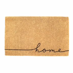 Home Line Art Doormat Handwoven, Durable