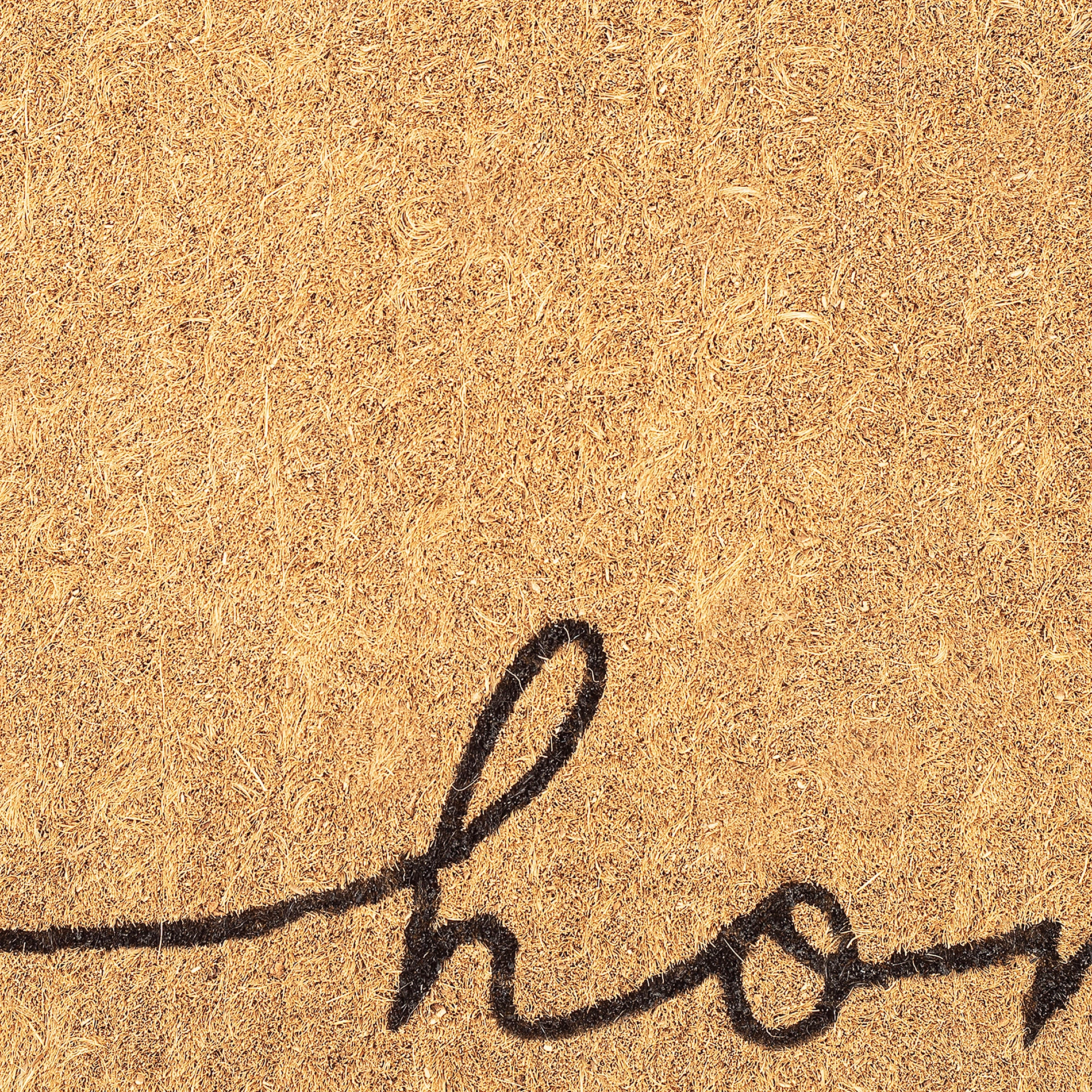 Home Line Art Doormat Handwoven, Durable