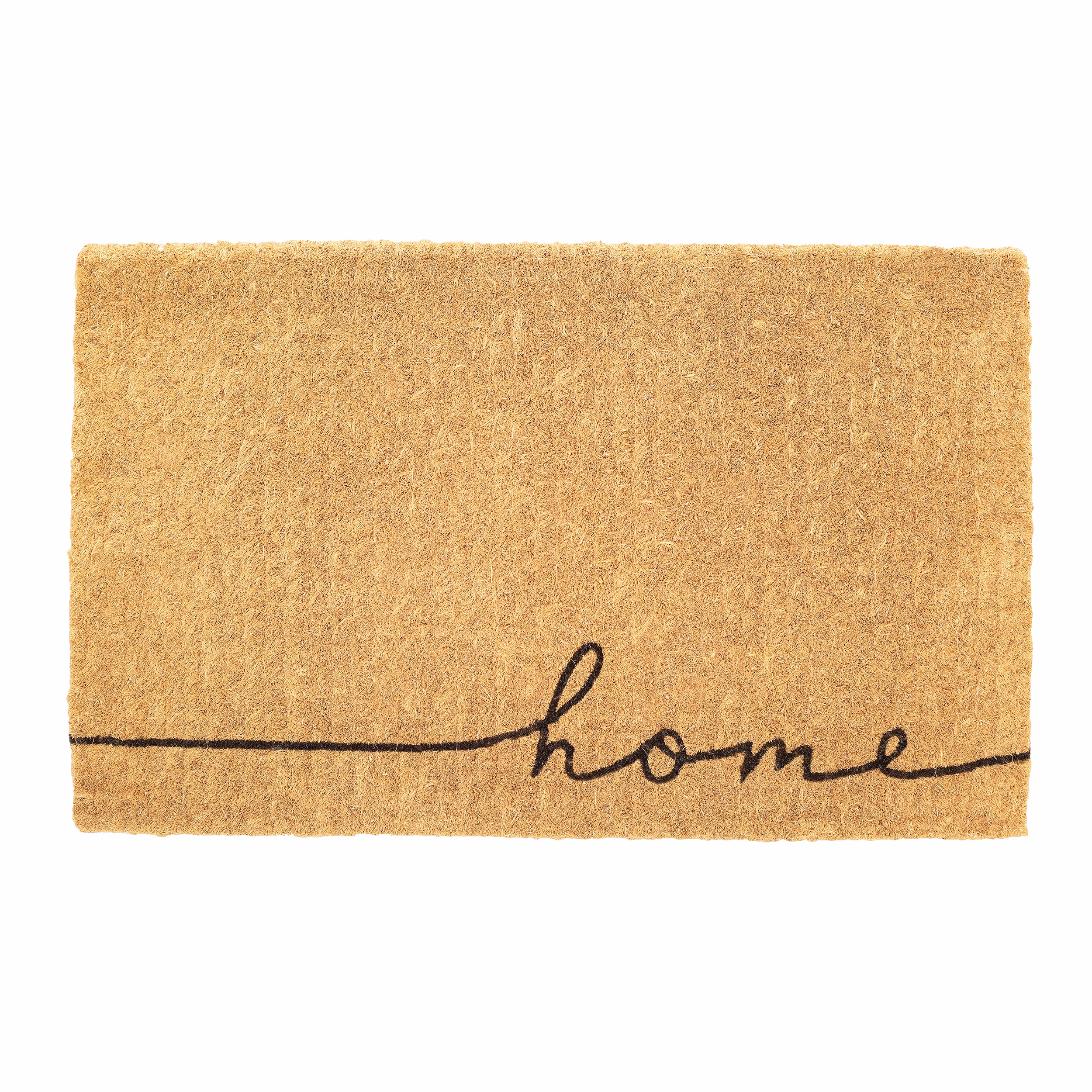 Home Line Art Doormat Handwoven, Durable