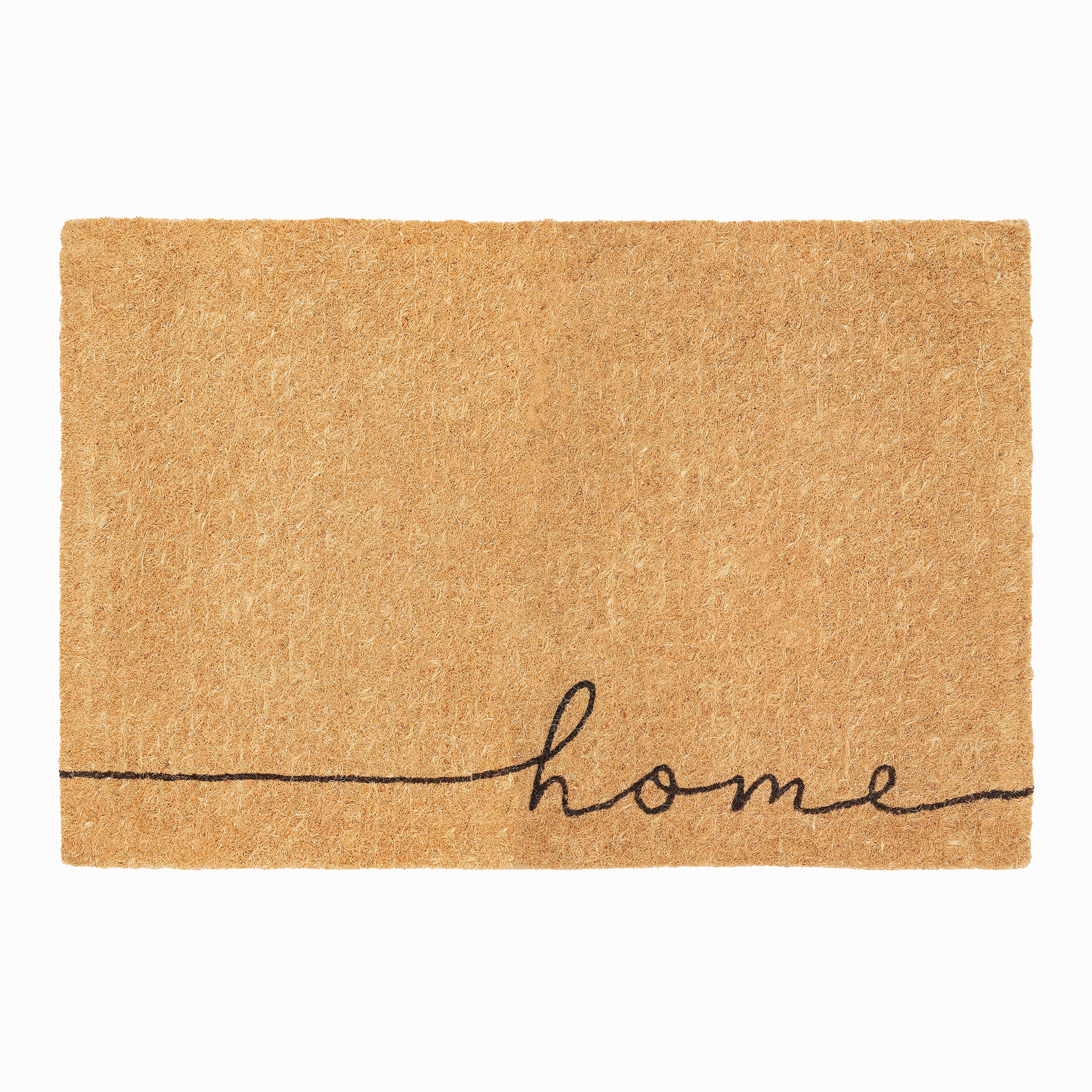 Home Line Art Doormat Handwoven, Durable