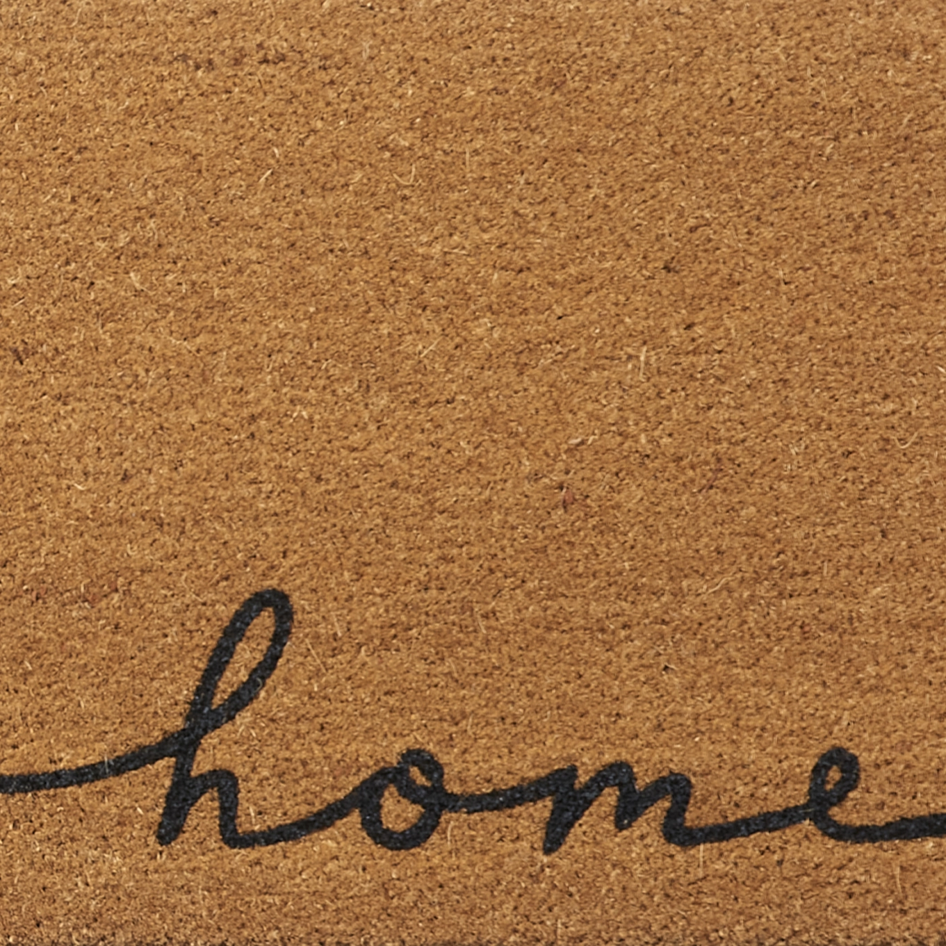 Home Line Art Doormat Handwoven, Durable