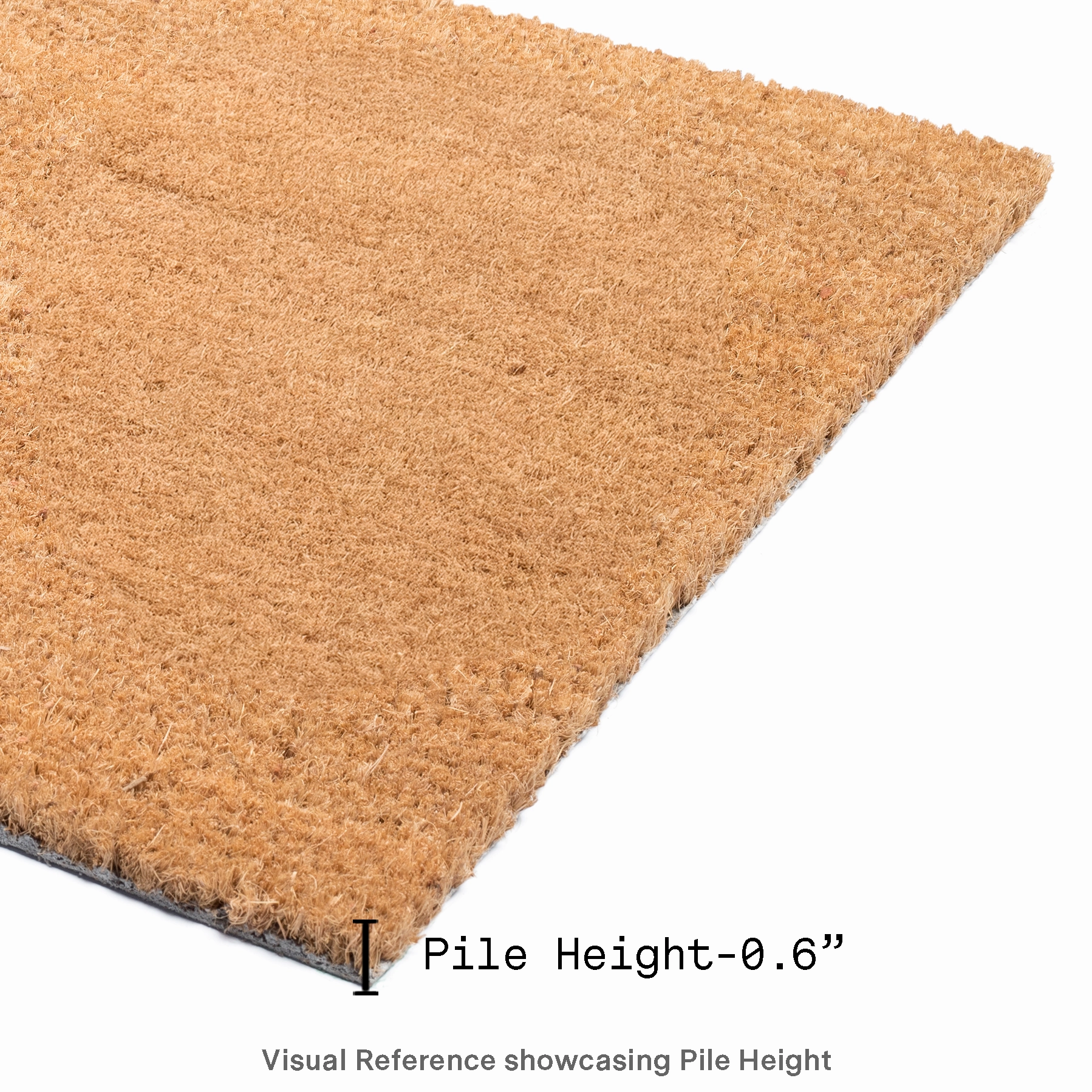 Home Line Art Doormat Handwoven, Durable