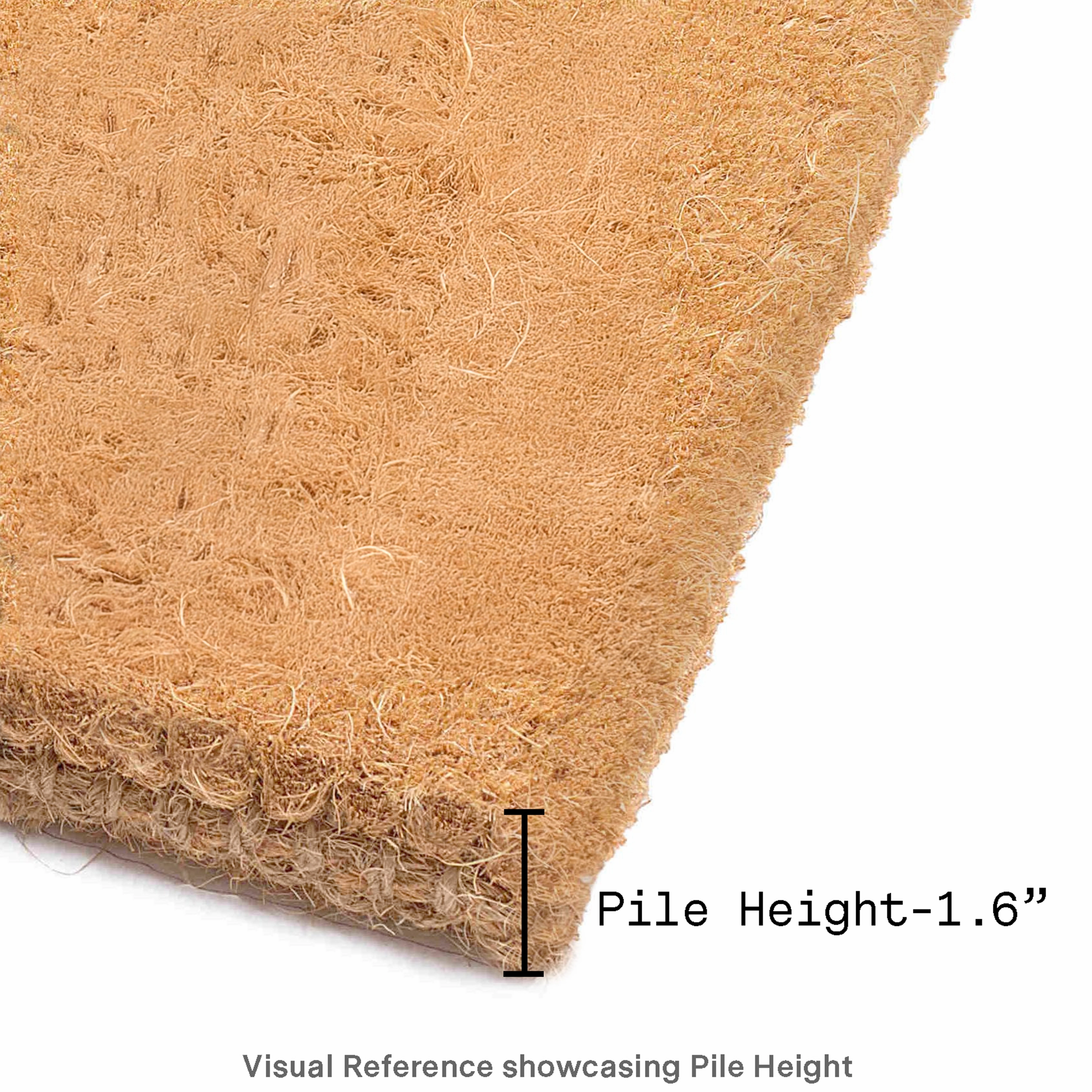 Home Line Art Doormat Handwoven, Durable