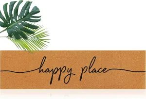 Honeydak Long Doormat 60'' x 16'' Non Slip Large Front Door Rug for Entrance Inside Outdoor Extra Large Welcome Door Mat for Outside Home Entry Decorative Supply