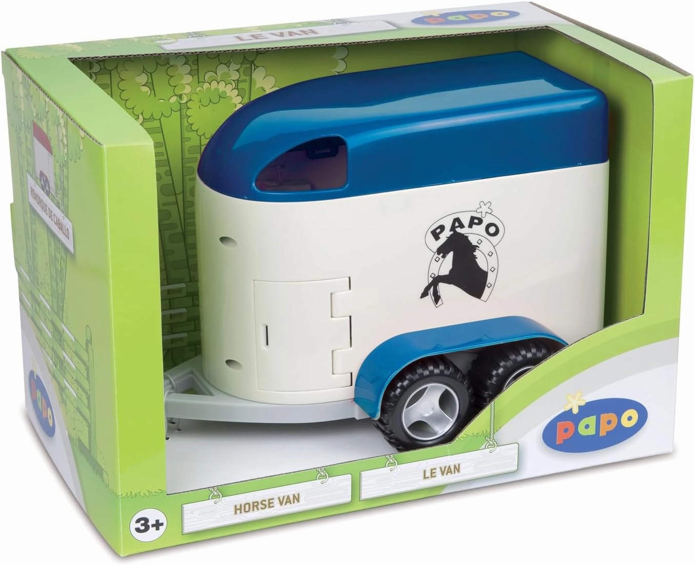 Horse Van
