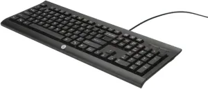 HP Wired USB Keyboard K1500 (Black)