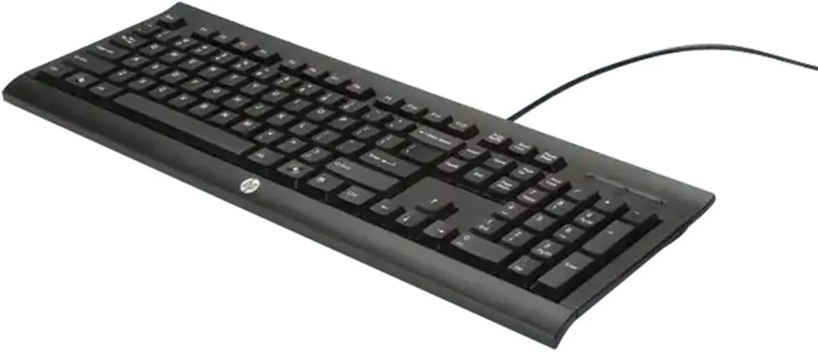 HP Wired USB Keyboard K1500 (Black)