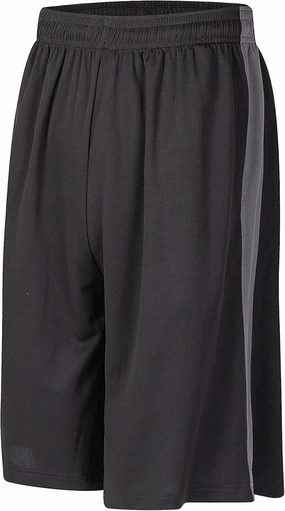 HQUEC Men's 12" Athletic Shorts Long Basketball Workout Shorts Below Knee Loose-Fit with Pockets