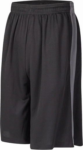 HQUEC Men's 12" Athletic Shorts Long Basketball Workout Shorts Below Knee Loose-Fit with Pockets