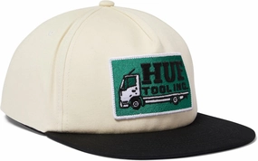 HUF Tool Co Snapback Hat – Iconic Streetwear Cap with Adjustable Fit, Inspired by Skate Culture