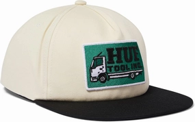 HUF Tool Co Snapback Hat – Iconic Streetwear Cap with Adjustable Fit, Inspired by Skate Culture