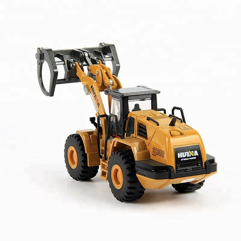 HUINA - 1:50 Die-Cast Timber Grab Truck 1716 - STATIC hobby quality