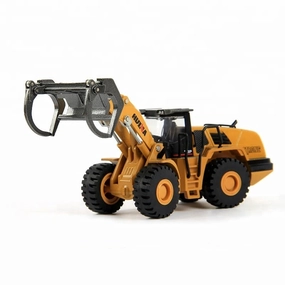 HUINA - 1:50 Die-Cast Timber Grab Truck 1716 - STATIC hobby quality
