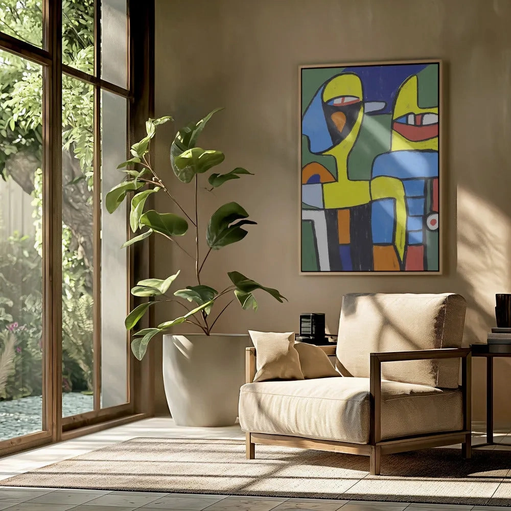 Human and Robot Art