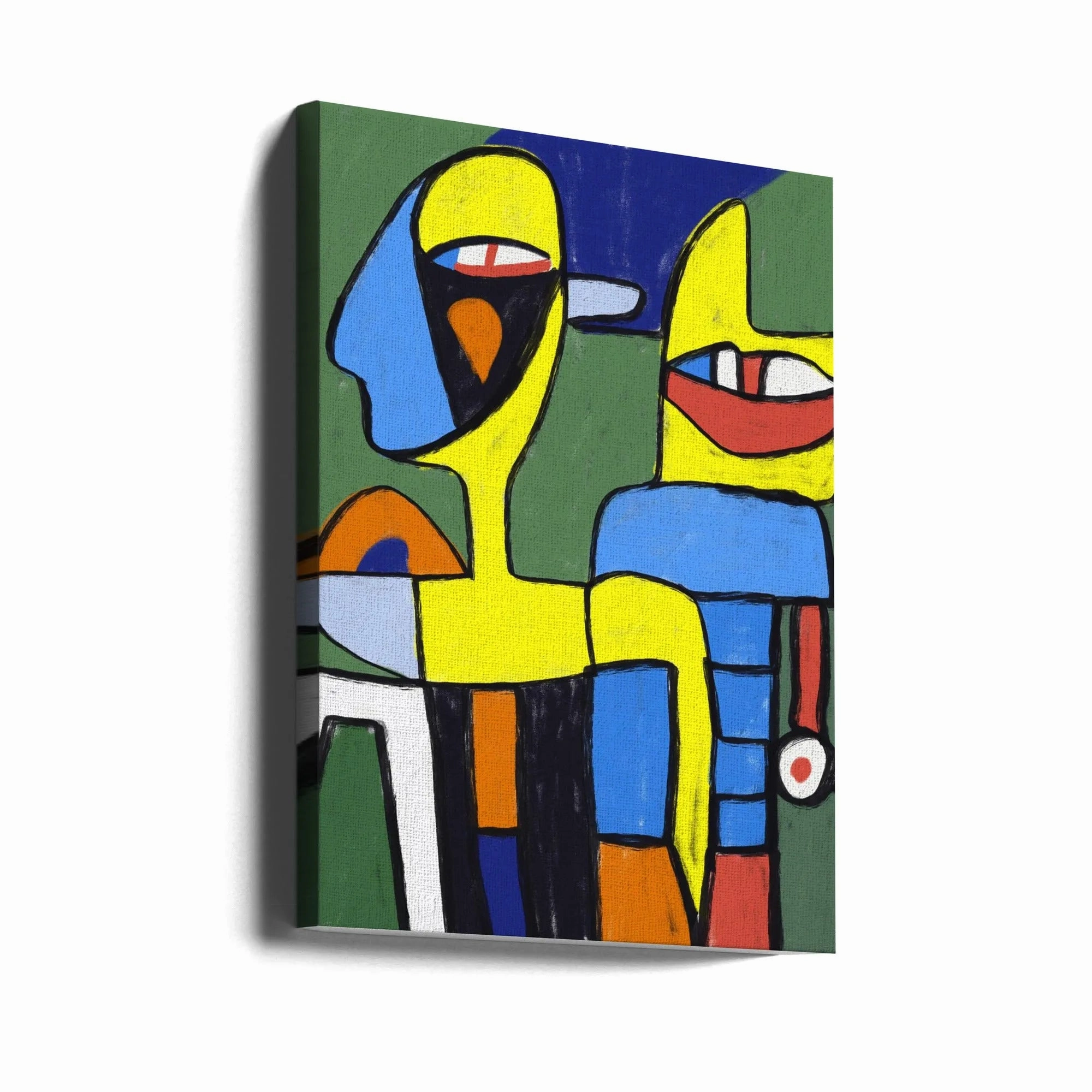 Human and Robot Art