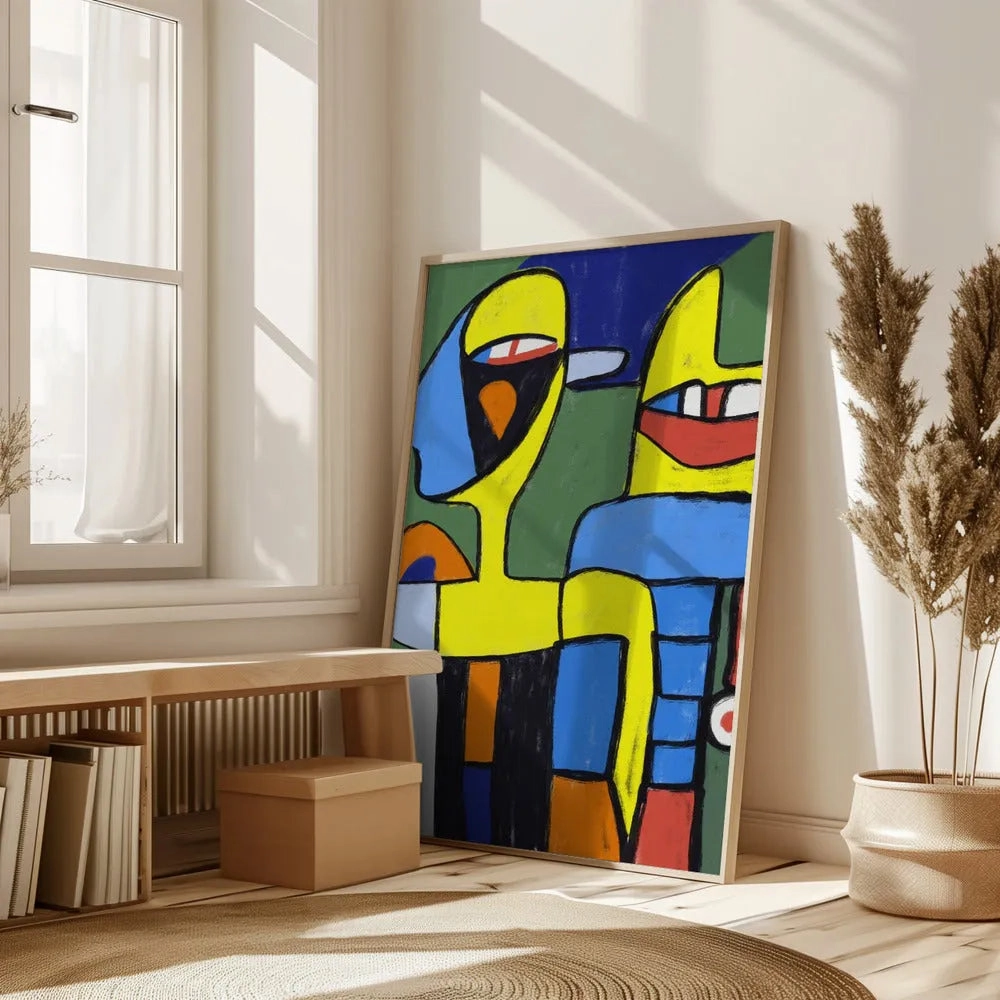 Human and Robot Art