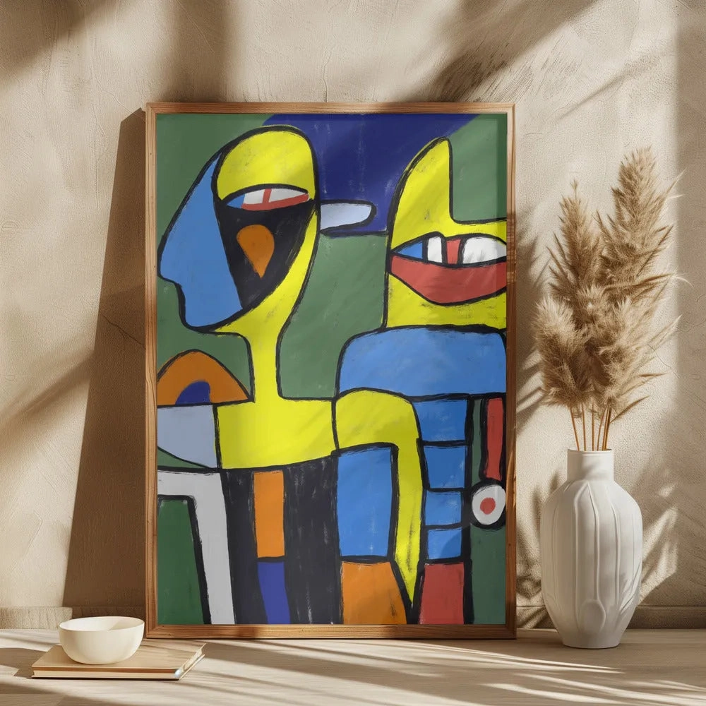 Human and Robot Art