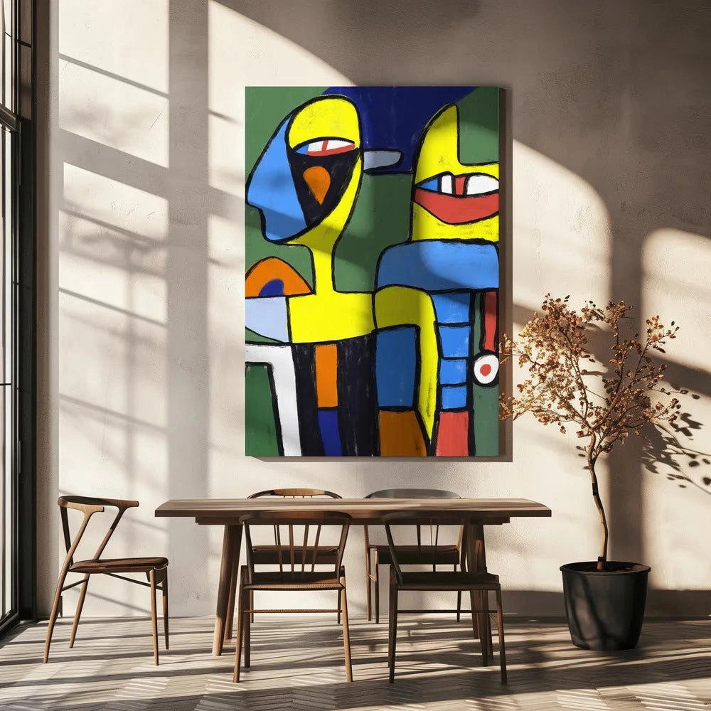 Human and Robot Art