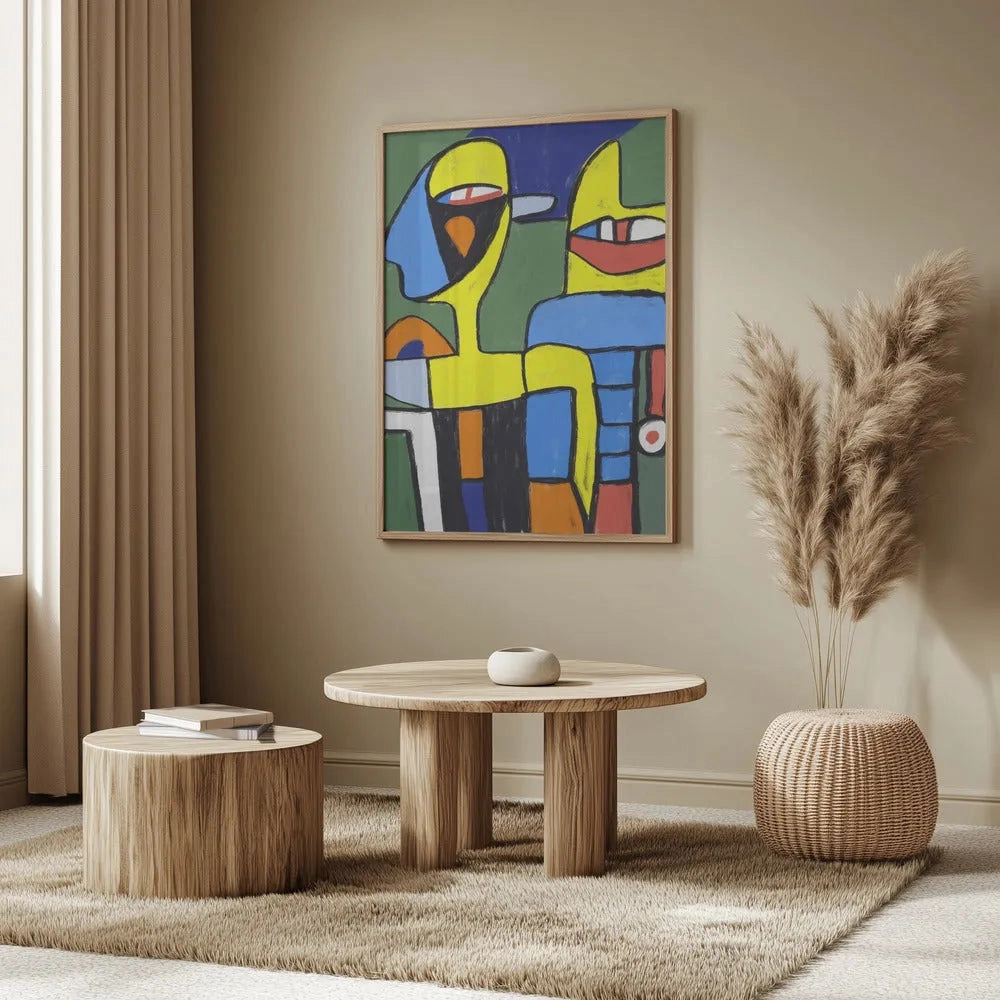 Human and Robot Art