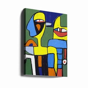 Human and Robot Art