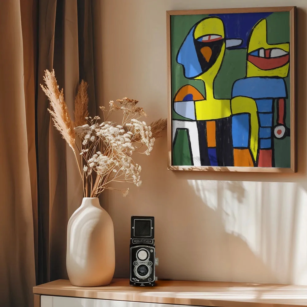 Human and Robot Art