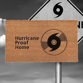 Hurricane Proof Home Doormat