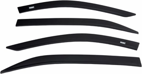 Husky Liners Ventvisor Low Profile | Fits 2024 Chevrolet Blazer EV | Front & Rear Set, 4-pc Smoke - 2854125