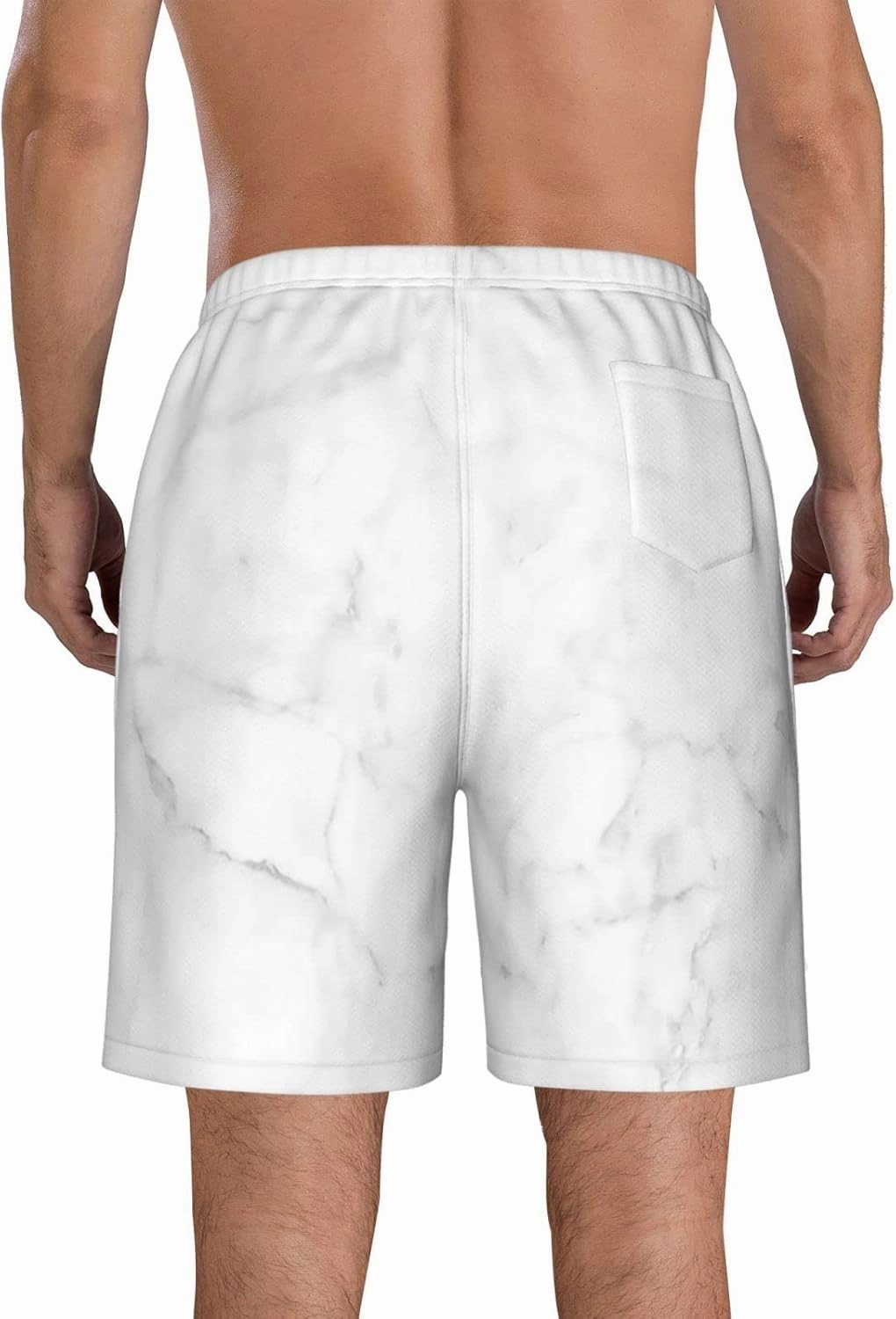 I-Love-Garbage-Recycling-Trash-Truck-Gifts Men's Short Workout Shorts Running Gym Yoga Lightweight Athletic Shorts