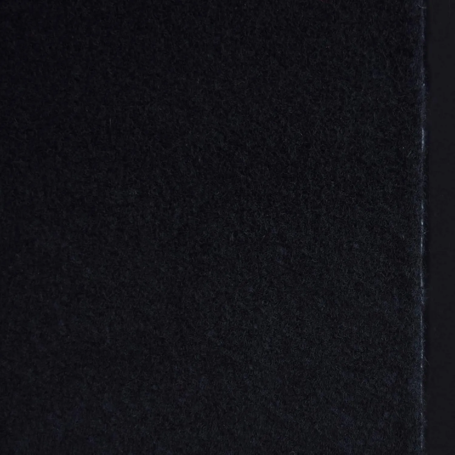 iCustomRug Heavy Duty Interior/Exterior Waterproof Utility Plush Pile Vinyl Back Runner,Mats,Area Rug, Non-Slip, for Doorway, Hallway, Commercial or Residential Use 4' X 6' Black
