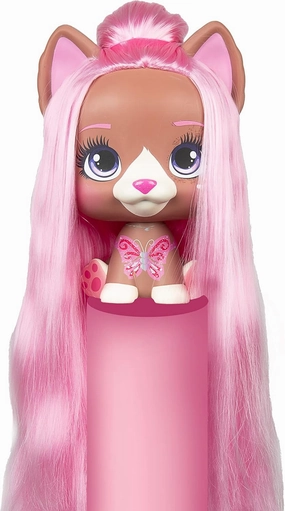 IMC Toys Color Boost - Mega VIP Pet Nyla | Styling Head, 30  Accessories, Kids Age 3 , Multi