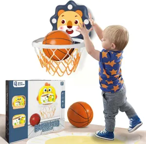 Indoor Mini Basketball Hoop for Toddlers Kids Boys,Christmas Birthday Gifts Toddler Toys for 1 Year Old Boy Toys for Ages 2-4,